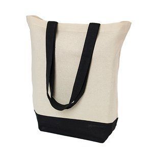 Сумка с логотипом BelMondo, 170 г(м2), 40x15х45 см, 70 см, черный 50S20A290 фото