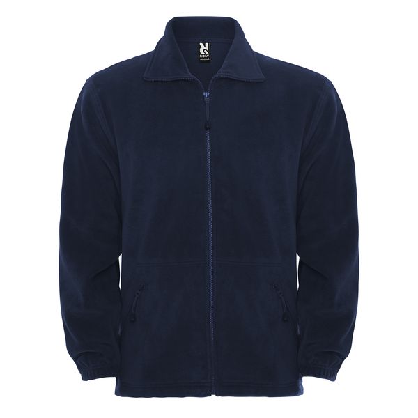 Реглан мужской флисовый на молнии Pirineo 300 гр/м2, navy blue 2903 фото