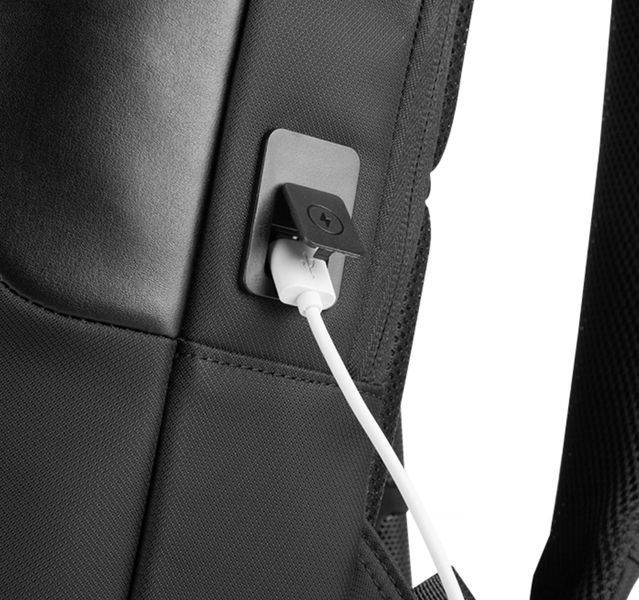 Рюкзак с водонепроницаемым логотипом 100% для ноутбука Fold, черный 3835 фото