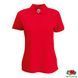 Друк на поло 'Lady-Fit Polo 65/35' XS (Fruit of the Loom), жіноча, 65% поліестер, 35% бавовна, 180 г/м&sup2;, червоний 063212040XS фото