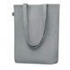 Сумка с логотипом NAIMA TOTE, 38x10х42 см, конопля., серый MO616207 фото