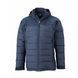 Мужская куртка с принтом с Softshell вставками James Nicholson, темно-синий, M JN1050NVZZZ2 фото