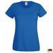 Футболка брендована 'Lady-Fit Valueweight-T' XS (Fruit of the Loom), жіноча, 100% бавовна, 165 г/м&sup2;, королівський синій 061372051XS фото
