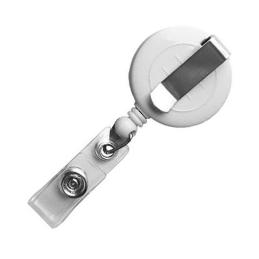 Ретрактор для бейджа IMPLEX, диаметр 32 мм RET002 фото