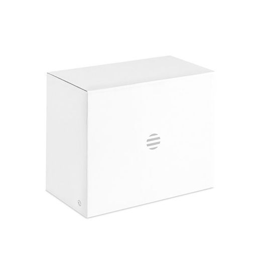 Багатофункціональна Bluetooth-колонка з логотипом OBLO, 5.0, 9,5x4x7,5 см, червоний MO272805 фото