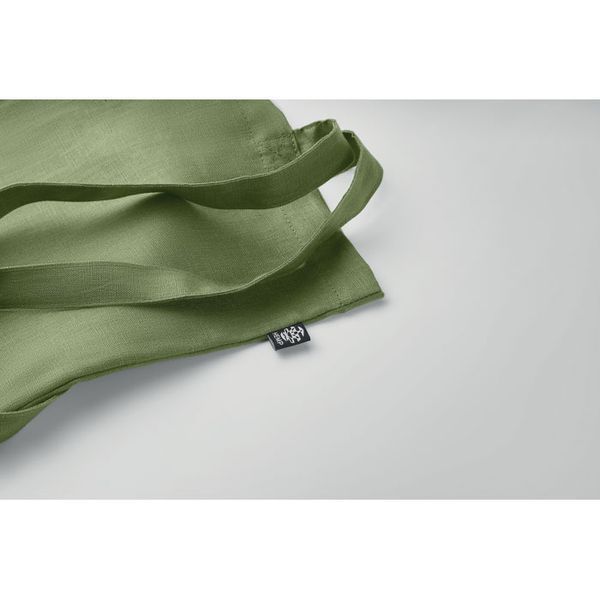 Сумка з логотипом NAIMA TOTE, 38x10х42 cм, конопля, зелений MO616209 фото