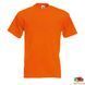 Футболка з логотипом 'Super Premium Tee' M (Fruit of the Loom), унісекс, 100% бавовна, 205 г/м&sup2;, помаранчевий 061044044M фото