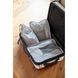 Дорожный набор с логотипом, TRAVEL ATTENDANT, 3 предмета, полиэстер 210d, серый 90890040 фото 13