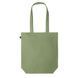 Сумка з логотипом NAIMA TOTE, 38x10х42 cм, конопля, зелений MO616209 фото 3