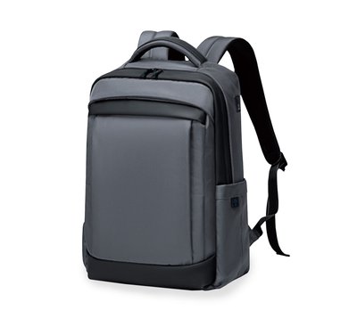 Рюкзак Ridli з ущільненим захисним відділенням для ноутбука 15,6” та відділенням для ipad, сірий 4219 фото