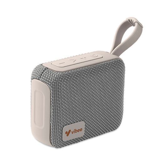 Багатофункціональна Bluetooth-колонка з логотипом OBLO, 5.0, 9,5x4x7,5 см, сірий MO272807 фото