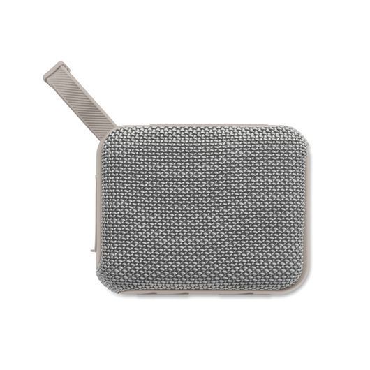 Багатофункціональна Bluetooth-колонка з логотипом OBLO, 5.0, 9,5x4x7,5 см, сірий MO272807 фото