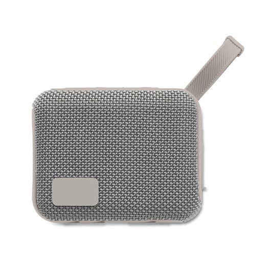 Багатофункціональна Bluetooth-колонка з логотипом OBLO, 5.0, 9,5x4x7,5 см, сірий MO272807 фото