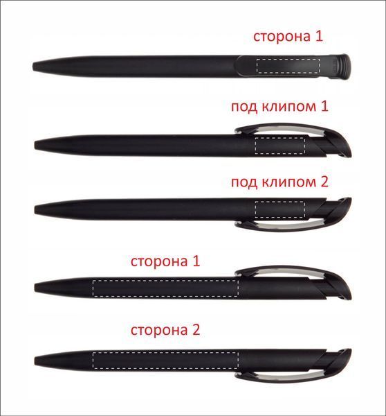 Пластикова ручка з логотипом, синє чорнило, кнопкова, кулькова 12000/4333/3100 фото
