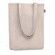 Сумка з логотипом NAIMA TOTE, 38x10х42 cм, конопля, бежевий MO616213 фото 2