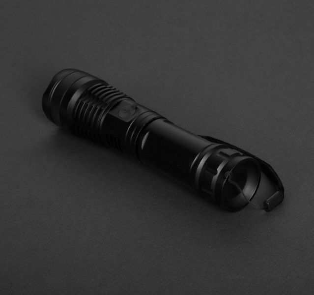Ліхтарик з логотипом LightStream, чорний 4960 фото
