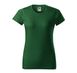 Футболка женская BASIC 160 гр/м2 из хлопка, bottle green 3984 фото