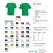 Футболка под печать Valueweight T'S (Fruit of the Loom), унисекс, 100% хлопок, 160 г/м&sup2;, белый 061036030S фото 3