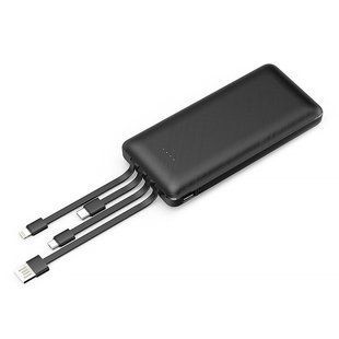 Повербанк під нанесення логотипу Urban 10000 mAh, чорний 3851 фото