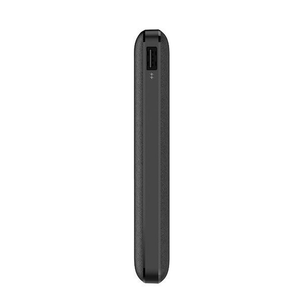 Повербанк под нанесение логотипа Urban 10000 mAh, черный 3851 фото