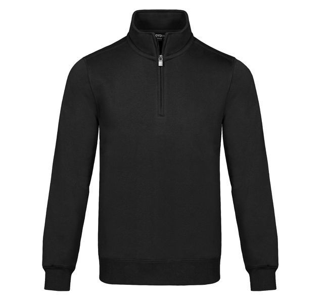 Реглан с логтипом Ancor, черный, размер 6220 фото