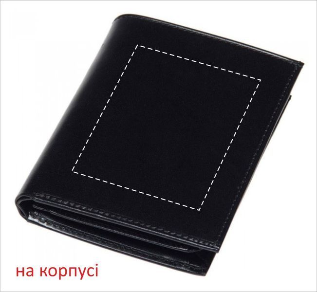 Портмоне з логотипом (Stefania), чоловіча, натуральна шкіра 60200503 фото