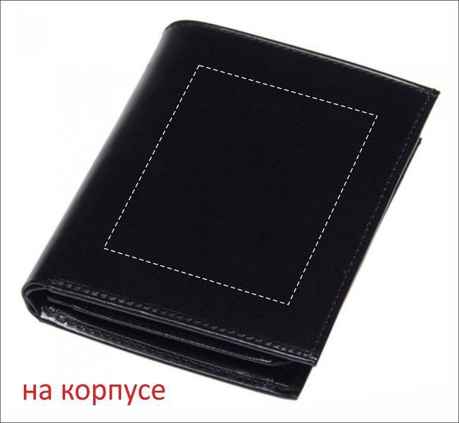 Портмоне з логотипом (Stefania), чоловіча, натуральна шкіра 60200503 фото