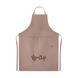 Фартук с логотипом NAIMA APRON, 98х69,5 см, коричневый, One size MO616401 фото 3