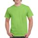 Футболка с печатью Heavy Cotton 180 гр/м2, lime 2072 фото