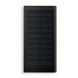 Павербанк з логотипом SOLAR POWERFLAT, на сонячній батареї, 8000 mAh, чорний MO905103 фото