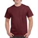 Футболка с печатью Heavy Cotton 180 гр/м2, maroon 2073 фото