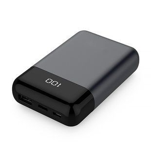 Повербанк під нанесення логотипу Modeus 10000 mAh, сірий 4015 фото