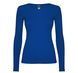 Футболка с длинным рукавом, логотипом Extreme Woman, royal blue, размер S 1218-05-S фото