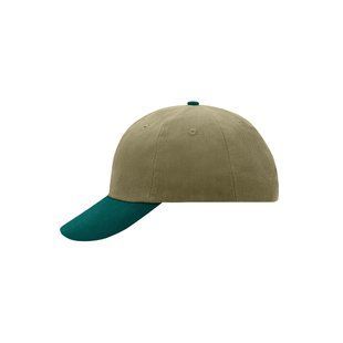 Кепка с логотипом 6-панельная с козырьком, Raver Cap MB6111YGDGZ9 фото