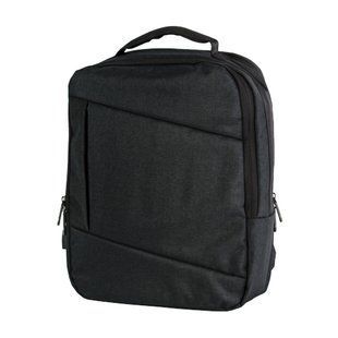 Брендированный рюкзак на 2 отделения с USB KENTON, 42х13х30, черный 50BK01199 фото