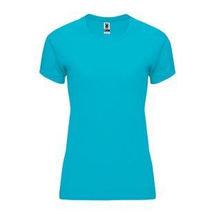 Спортивна футболка з логотипом Bahrain woman 135, turquoise 5472 фото