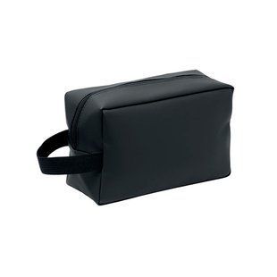 Косметичка-органайзер з логотипом DOPPKIT, RPET 600D, 21x13x9 см MO286003 фото