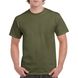 Футболка з друком Heavy Cotton 180 гр/м2, military green 2075 фото