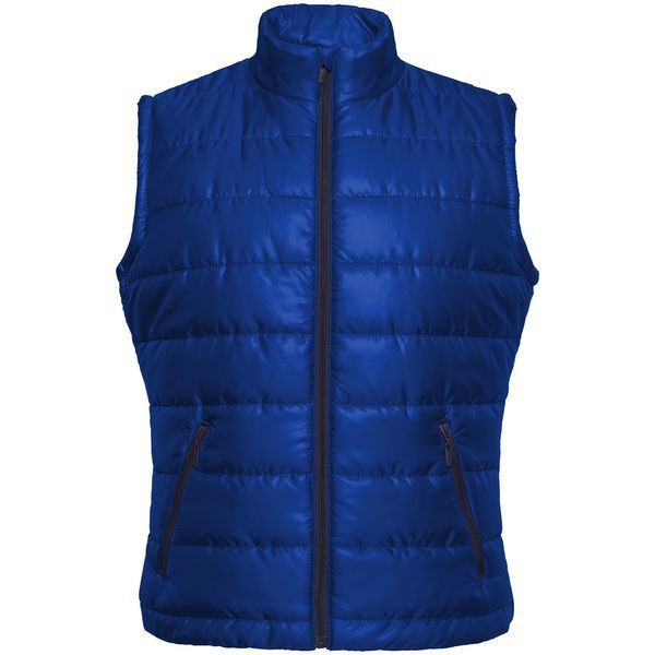 Печать на жилетке 'MONTANA' XL, мужская, стеганая, 100% полиэстер, 350 г/м&sup2;, синий RA50830499 фото