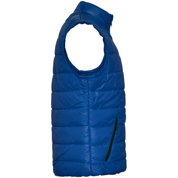 Печать на жилетке 'MONTANA' XL, мужская, стеганая, 100% полиэстер, 350 г/м&sup2;, синий RA50830499 фото