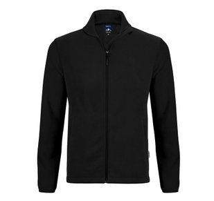 Толстовка с логотипом Polar на молнии, черный, размер S 7030-08-S фото