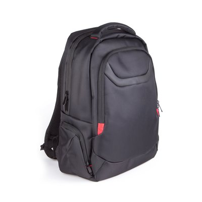 Рюкзак для ноутбука з логотипом 15 Avalon, чорний 3549 фото