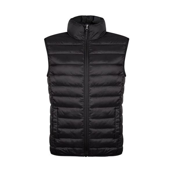 Мужская жилетка с логотипом Casual, черный, размер 2XL 7042-08-2XL фото