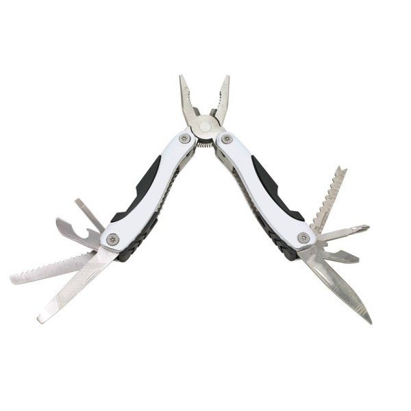 Багатофункціональний інструмент BIG PLIERS, нерж. сталь, алюміній, пластик, чорний- срібло 11999 фото