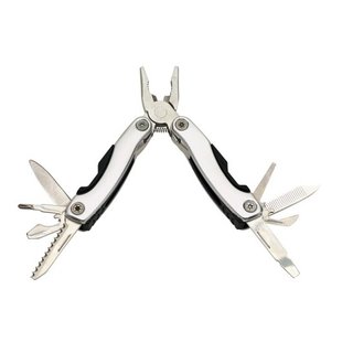 Інструмент багатофункціональний SMALL PLIERS 9 в 1, чорний-срібло 11572 фото