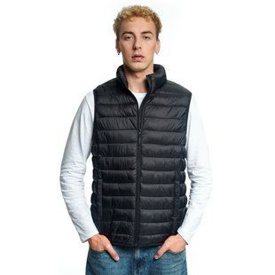 Мужская жилетка с логотипом Casual, черный, размер 3XL 7042-08-3XL фото