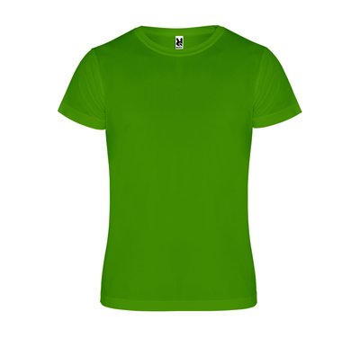 Дитяча футболка з друком Camimera JN 135гр/м2, fern green 3063 фото