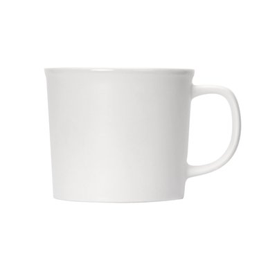 Керамічна чашка Hugo, білий 4417 фото