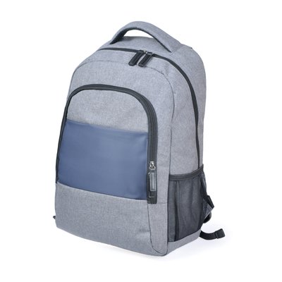 Рюкзак для ноутбука Accord з логотипом, синій 3550 фото