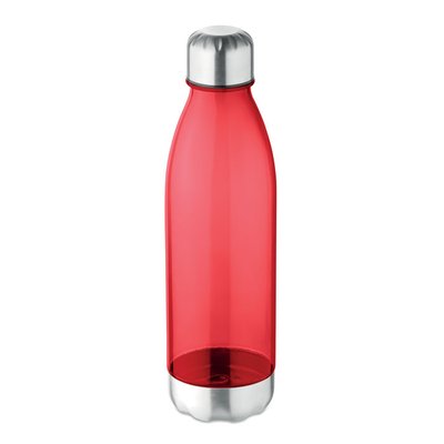Пляшка для напоїв ASPEN 600 мл під друк логотипу, прозорий 12101 фото